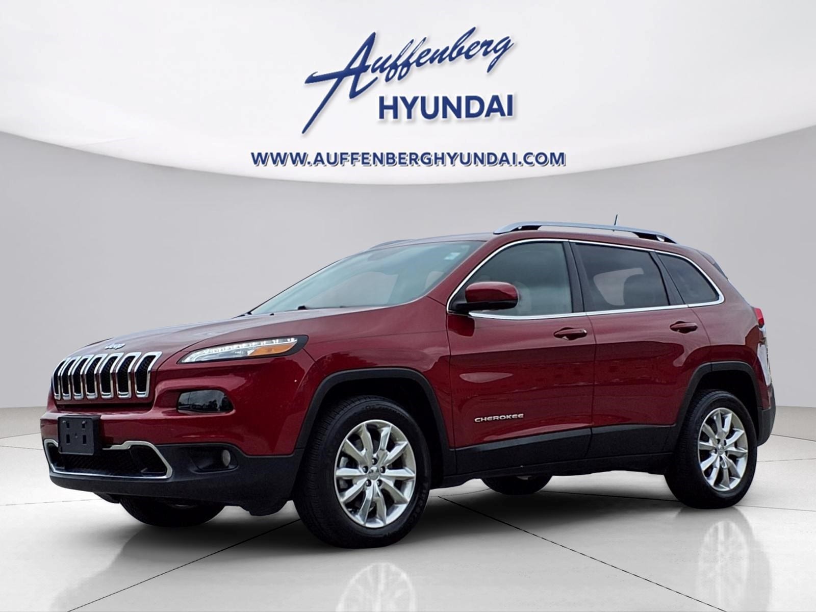 2017 Jeep Cherokee Limited