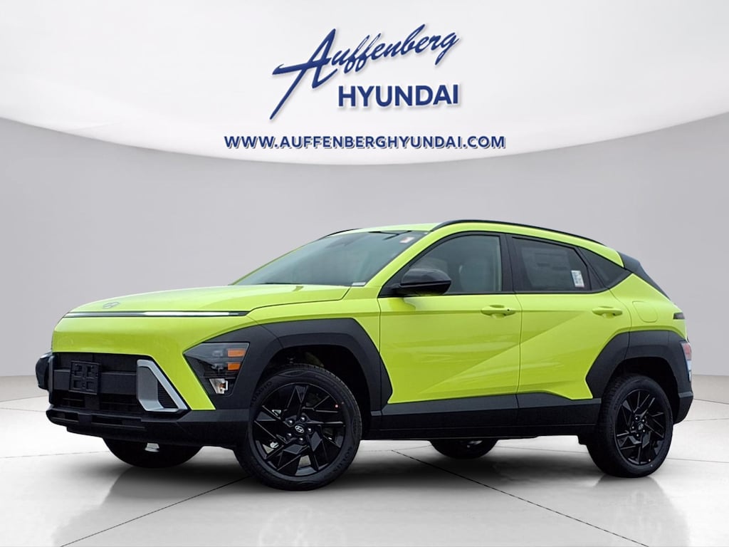 New 2026 Hyundai Kona SEL Sport AWD SUV