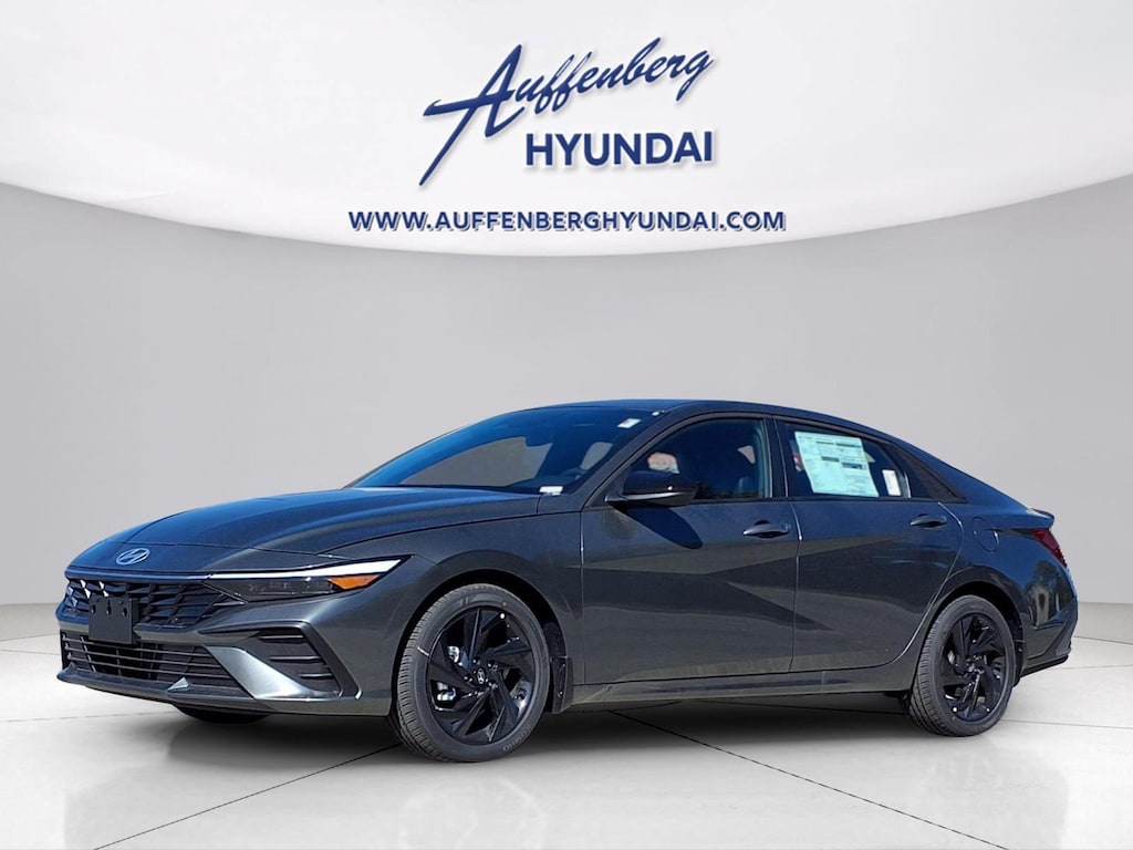 New 2026 Hyundai Elantra SEL Sport Plus Sedan