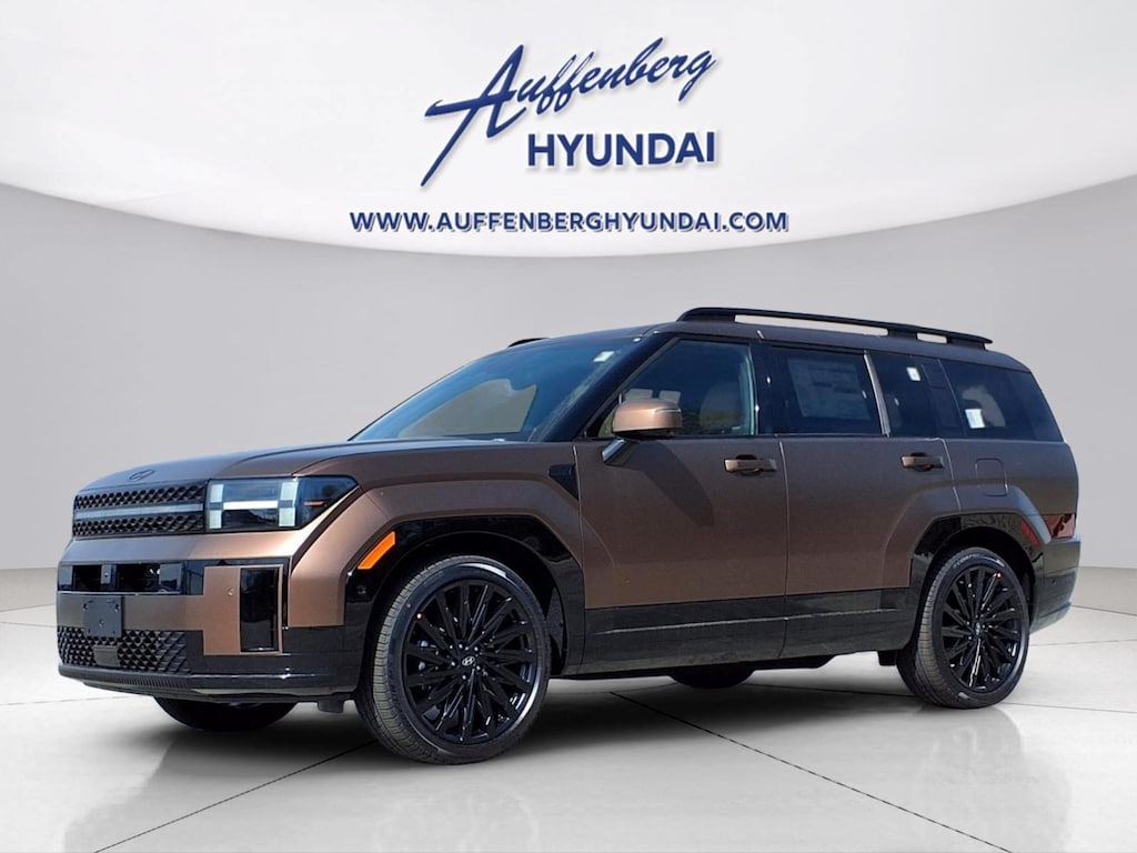 New 2026 Hyundai Santa Fe Calligraphy FWD SUV