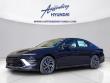 New 2026 Hyundai Sonata Hybrid Blue Sedan