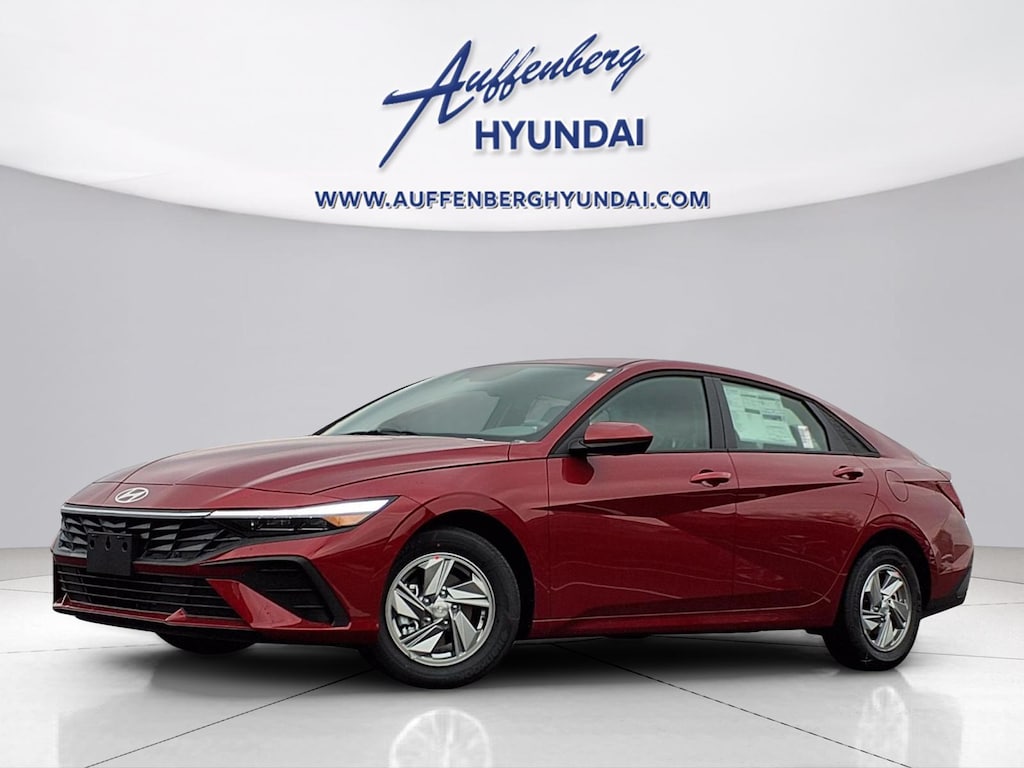 New 2026 Hyundai Elantra SE Sedan