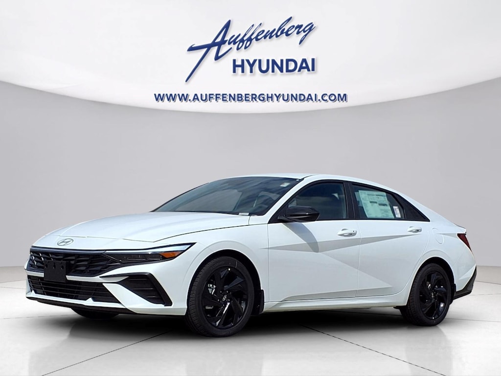 New 2026 Hyundai Elantra SEL Sport Plus Sedan