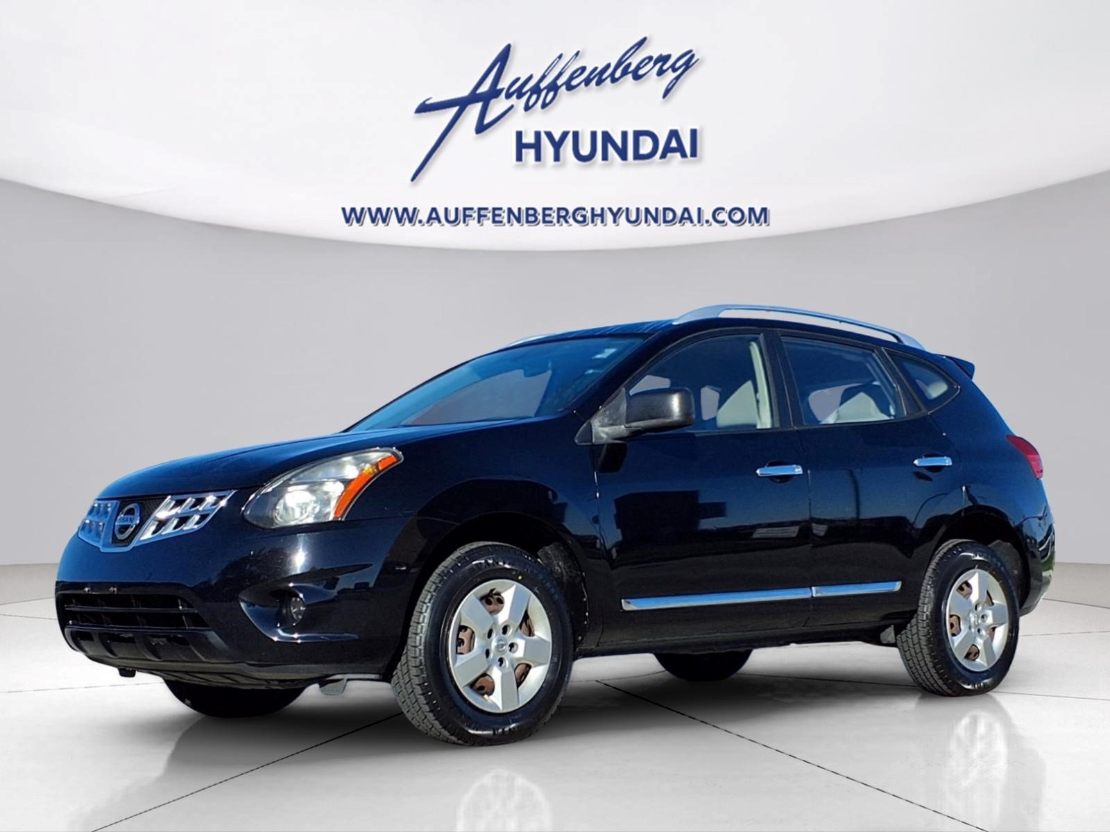 2015 Nissan Rogue Select