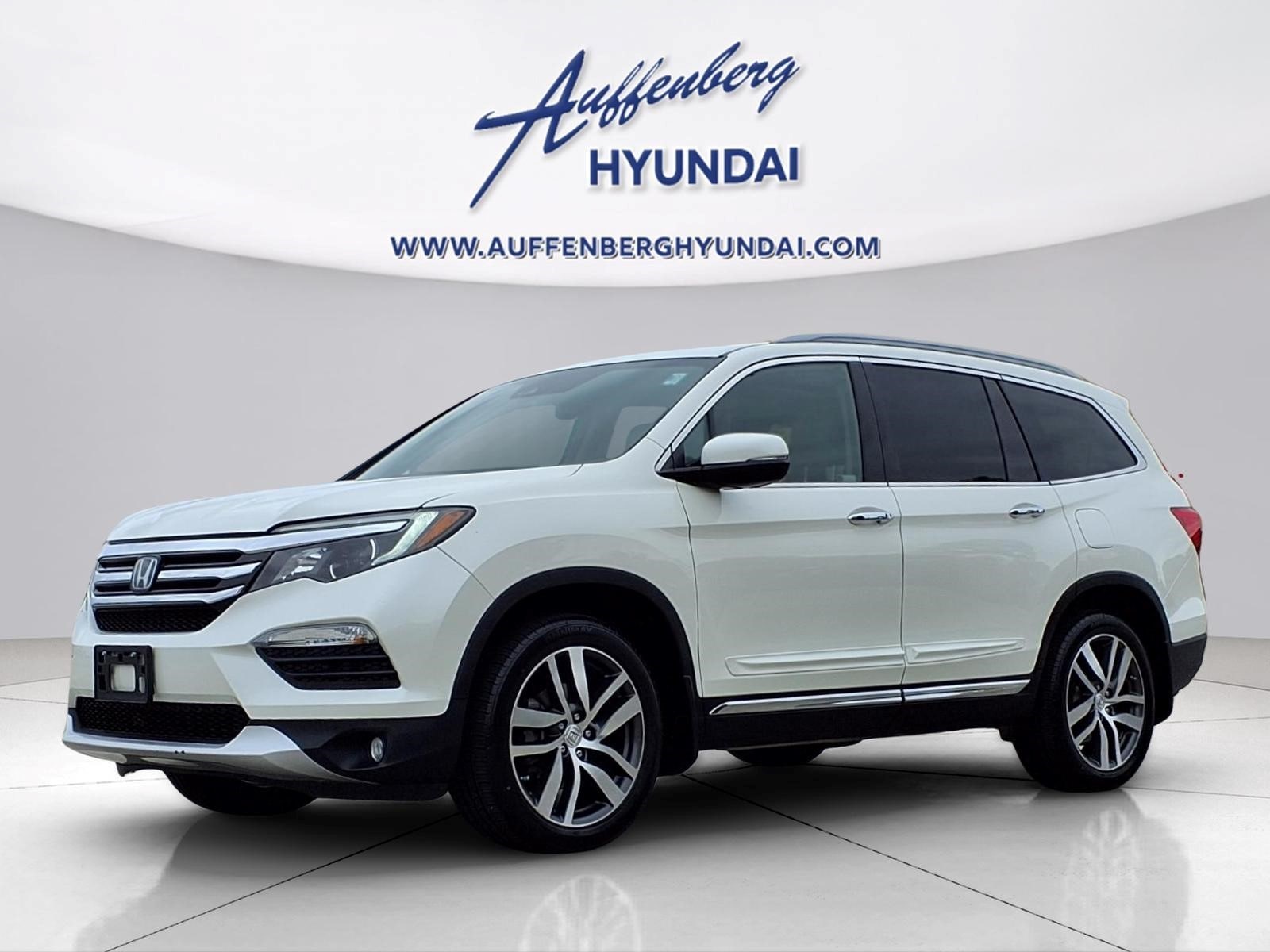 2018 Honda Pilot Elite