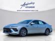 New 2026 Hyundai Sonata Hybrid Blue Sedan