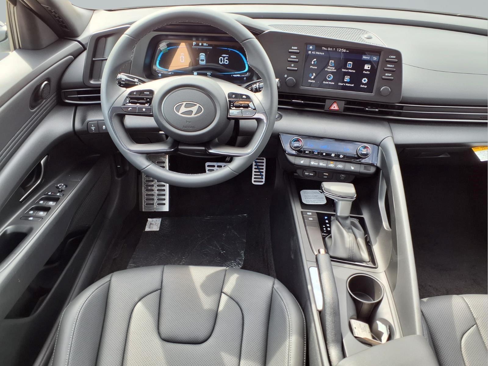 New 2026 Hyundai Elantra SEL Sport Plus Sedan