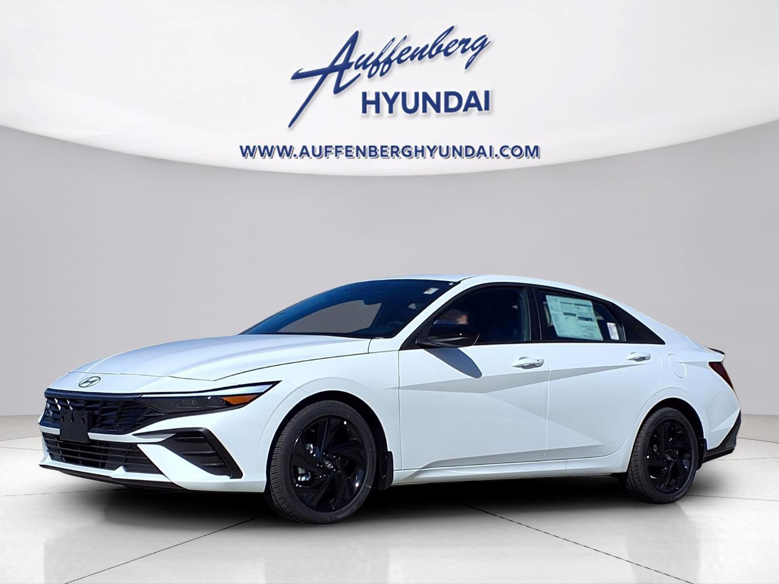 New 2026 Hyundai Elantra SEL Sport Plus Sedan