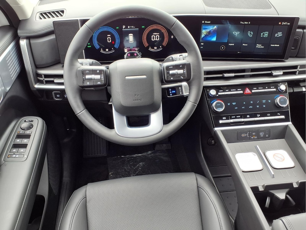 New 2026 Hyundai Santa Fe Hybrid SEL SUV