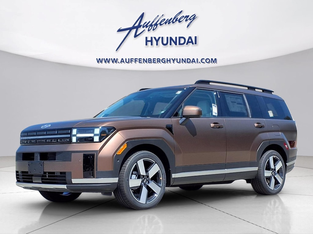 New 2026 Hyundai Santa Fe Limited AWD SUV
