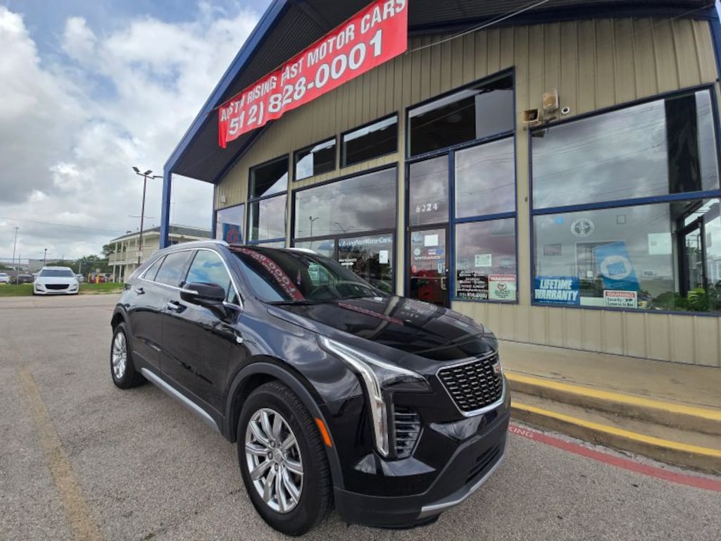 Used 2022 CADILLAC XT4 Premium Luxury SUV