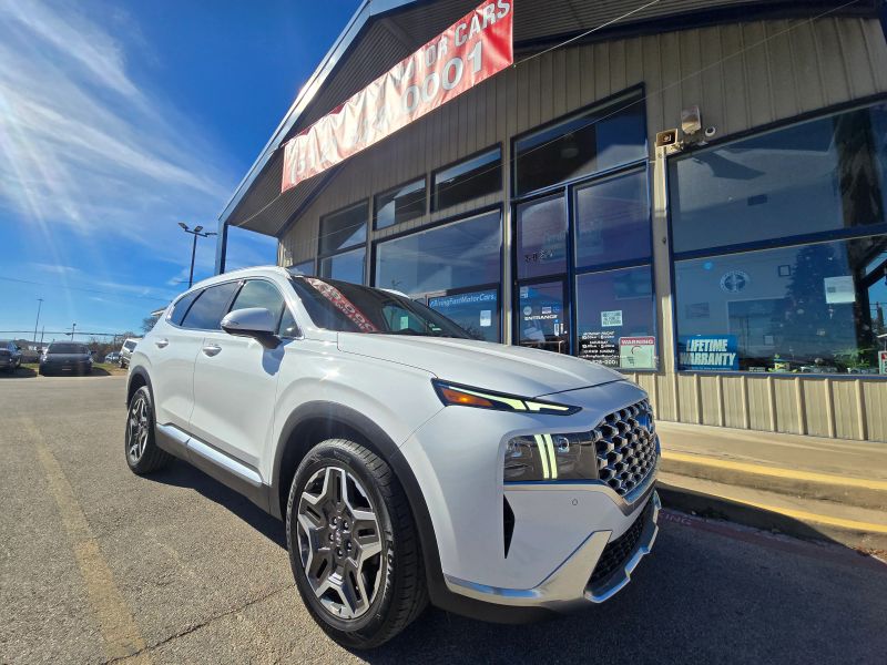 Used 2023 Hyundai Santa Fe Limited SUV
