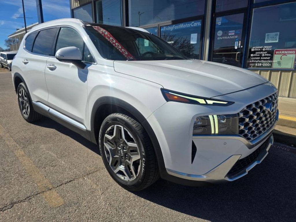 Used 2023 Hyundai Santa Fe Limited SUV