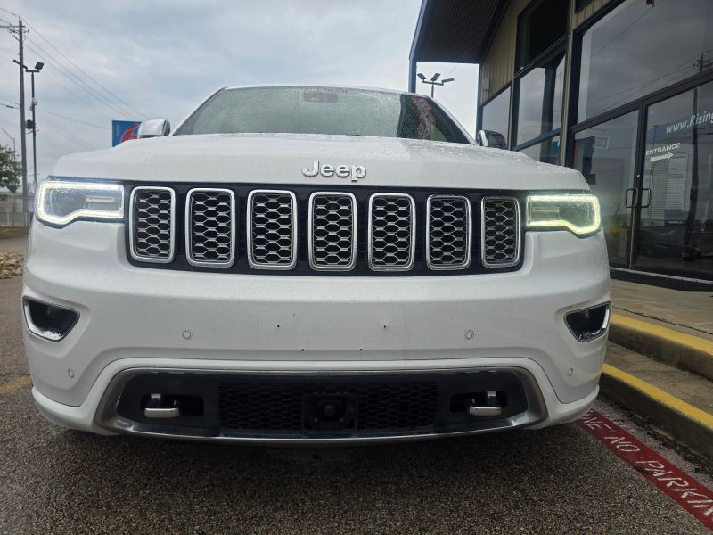 Used 2019 Jeep Grand Cherokee Overland SUV