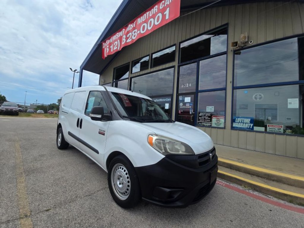 Used 2016 Ram ProMaster City