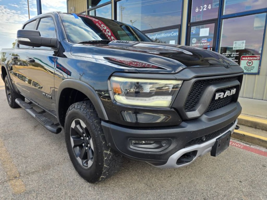 Used 2019 Ram 1500 Rebel Truck Crew Cab