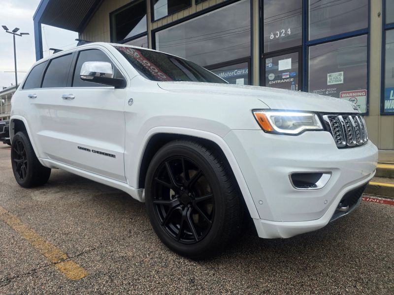 Used 2019 Jeep Grand Cherokee Overland SUV