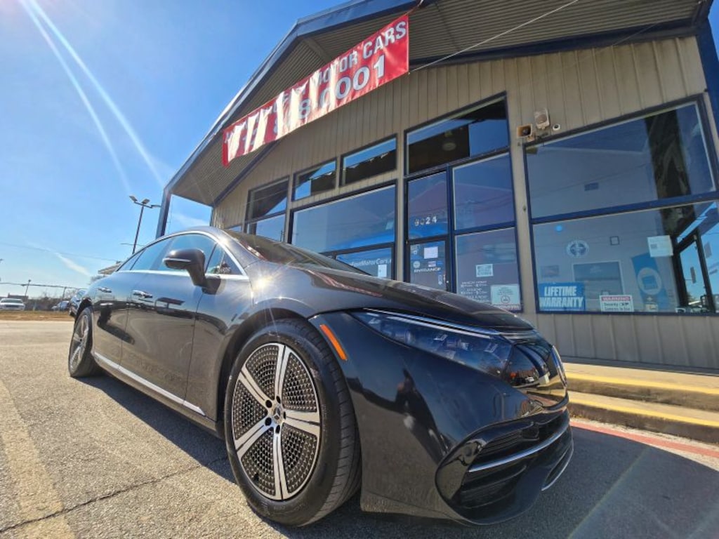 Used 2023 Mercedes-Benz EQS 450+ Sedan