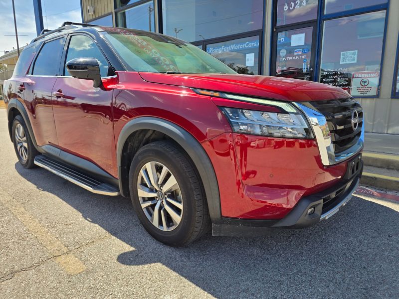 2022 Nissan Pathfinder