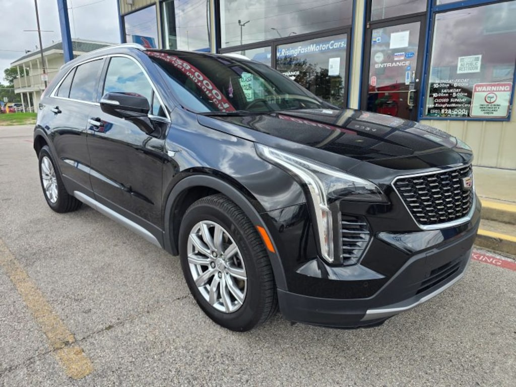 Used 2022 CADILLAC XT4 Premium Luxury SUV