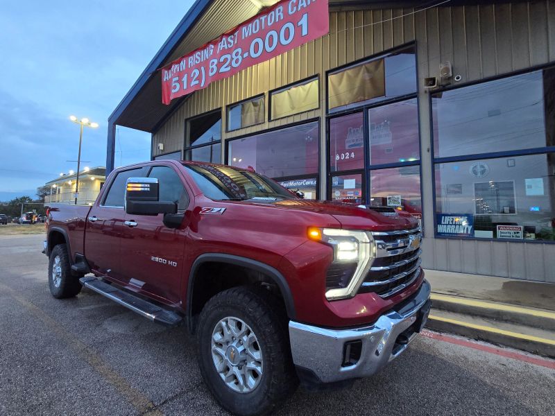 2022 Chevrolet Silverado 2500HD