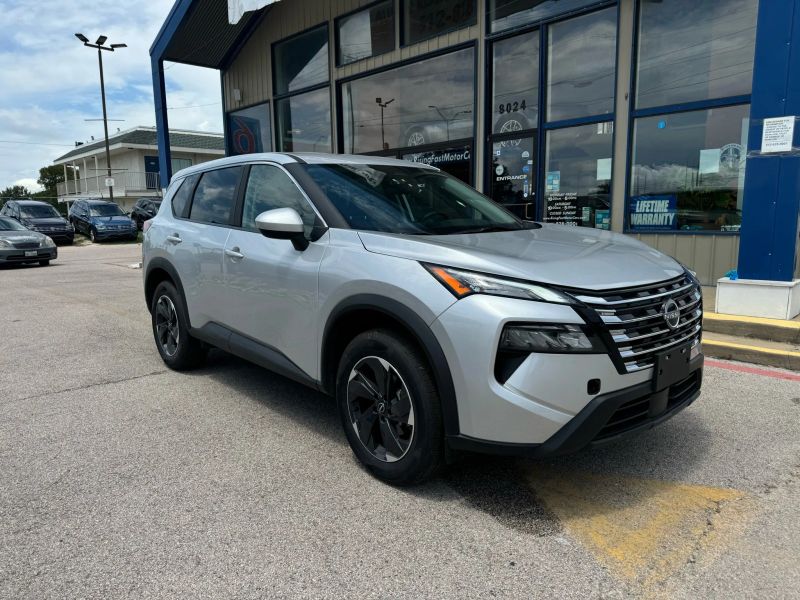  Nissan Rogue