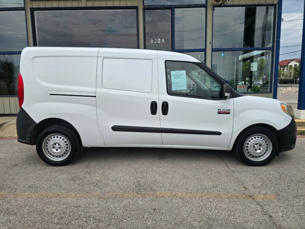 Used 2016 Ram ProMaster City