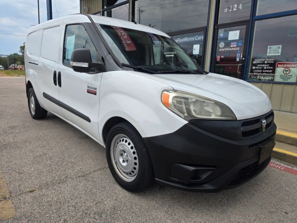Used 2016 Ram ProMaster City