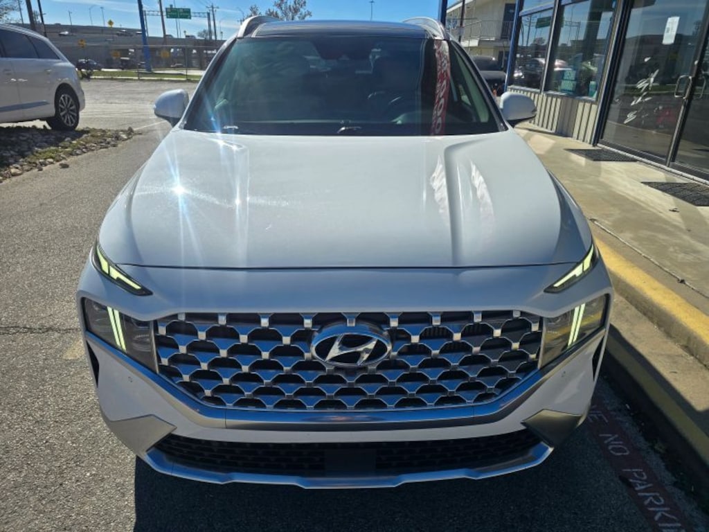 Used 2023 Hyundai Santa Fe Limited SUV