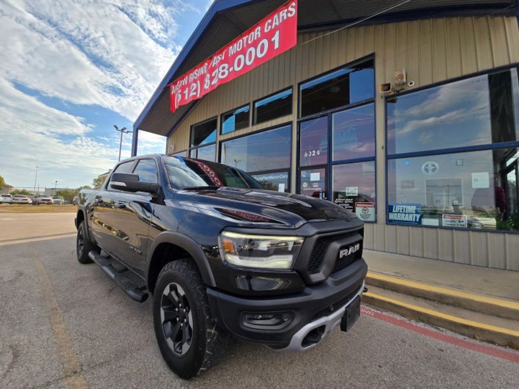 Used 2019 Ram 1500 Rebel Truck Crew Cab