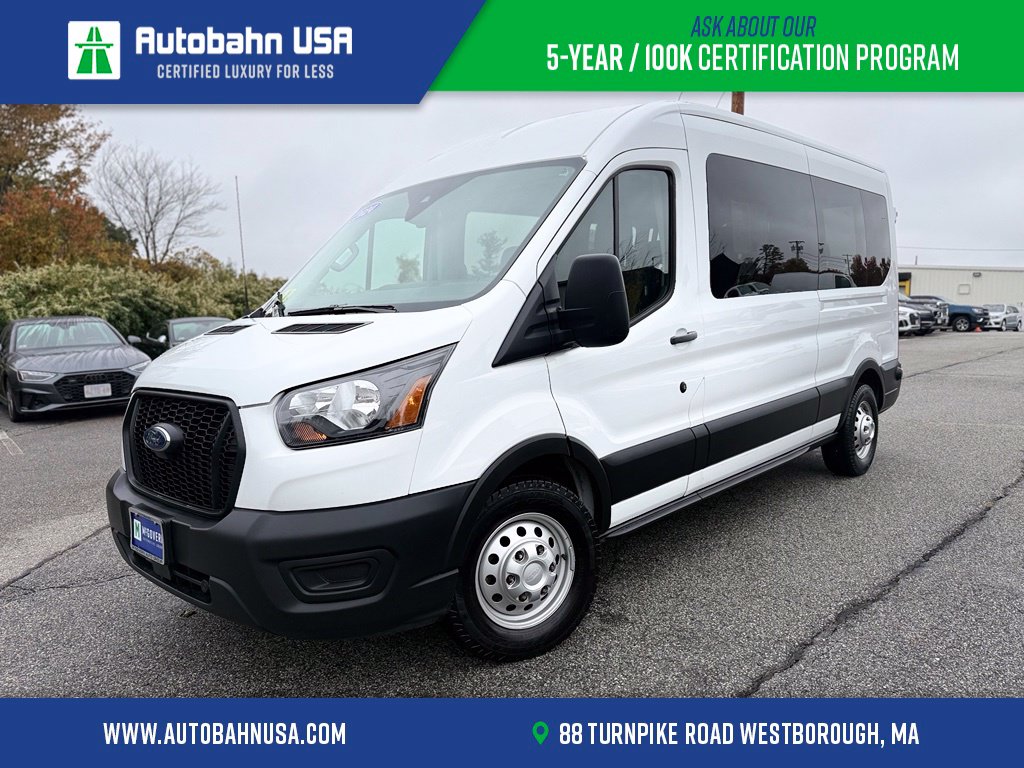 2024 Ford Transit Passenger Van