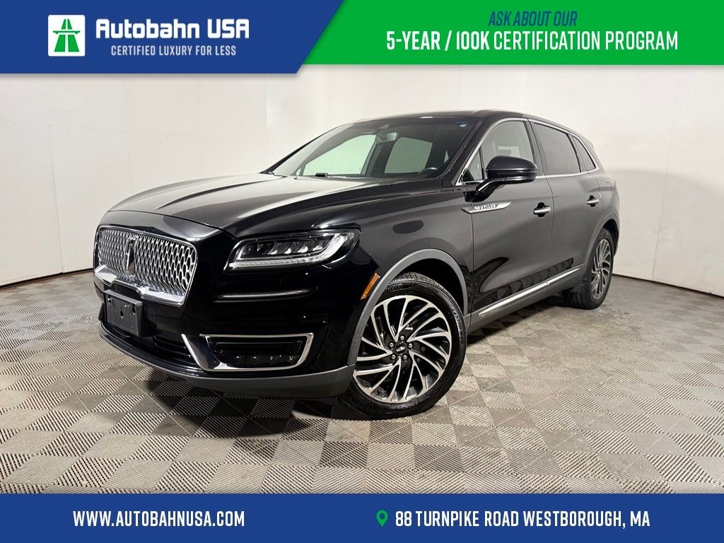 Used 2019 Lincoln Nautilus Reserve SUV