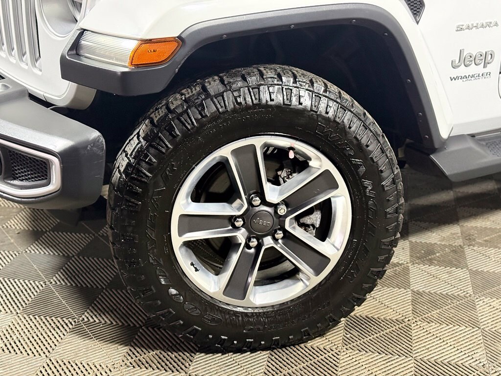 Used 2018 Jeep Wrangler Unlimited Sahara SUV