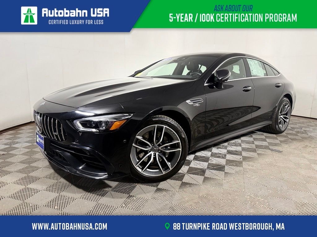 Used 2023 Mercedes-Benz AMG GT 43 C4 Hatchback