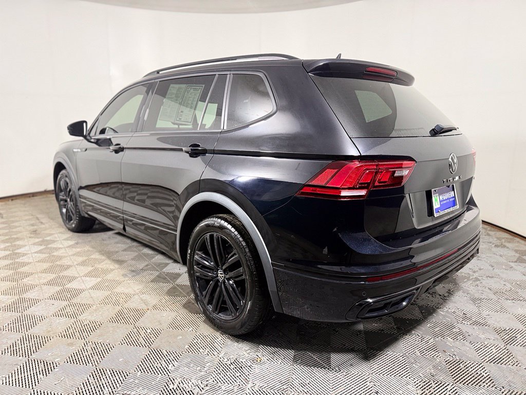 Used 2022 Volkswagen Tiguan 2.0T SE R-Line Black SUV