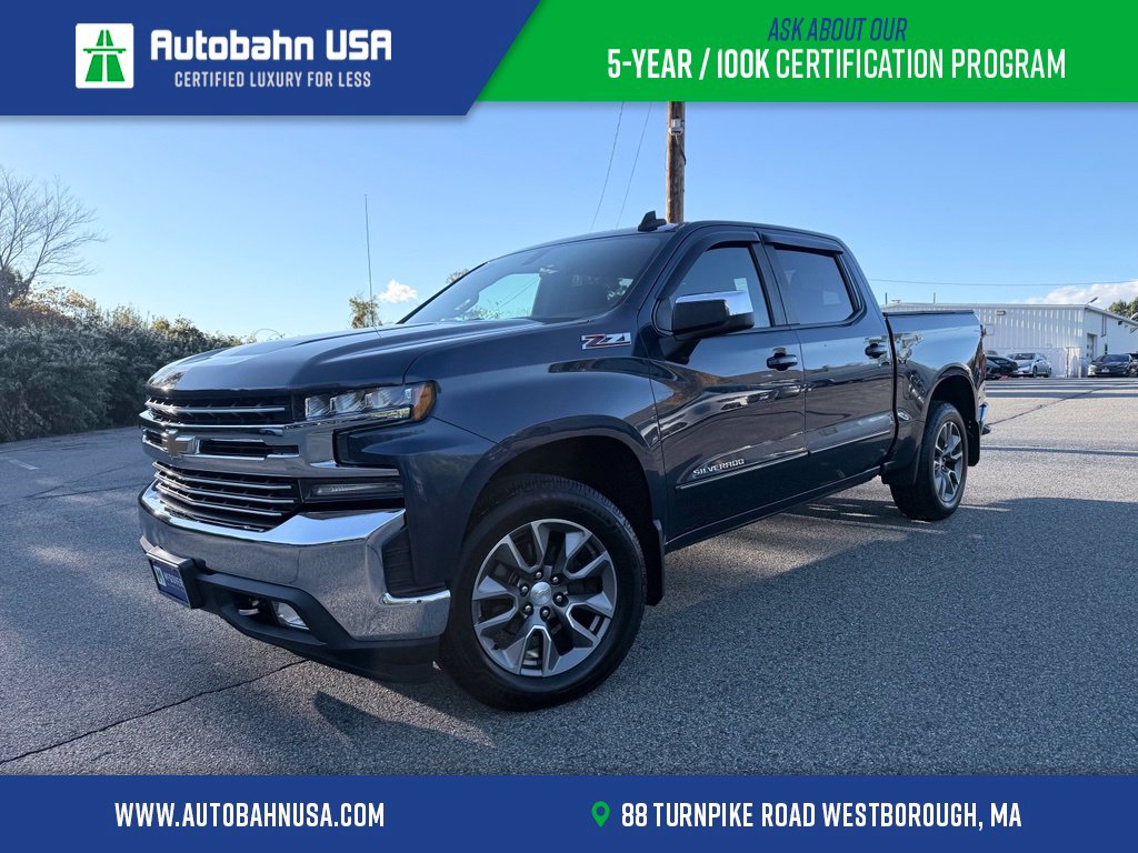 2021 Chevrolet Silverado 1500