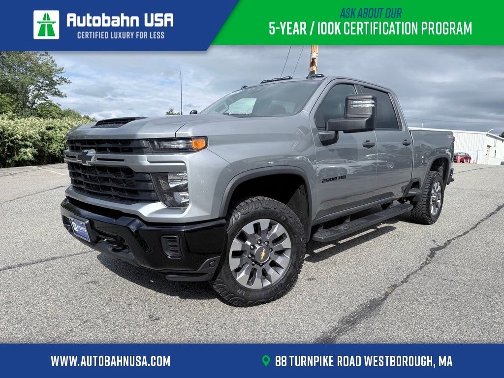 Used 2024 Chevrolet Silverado 2500HD Custom Truck