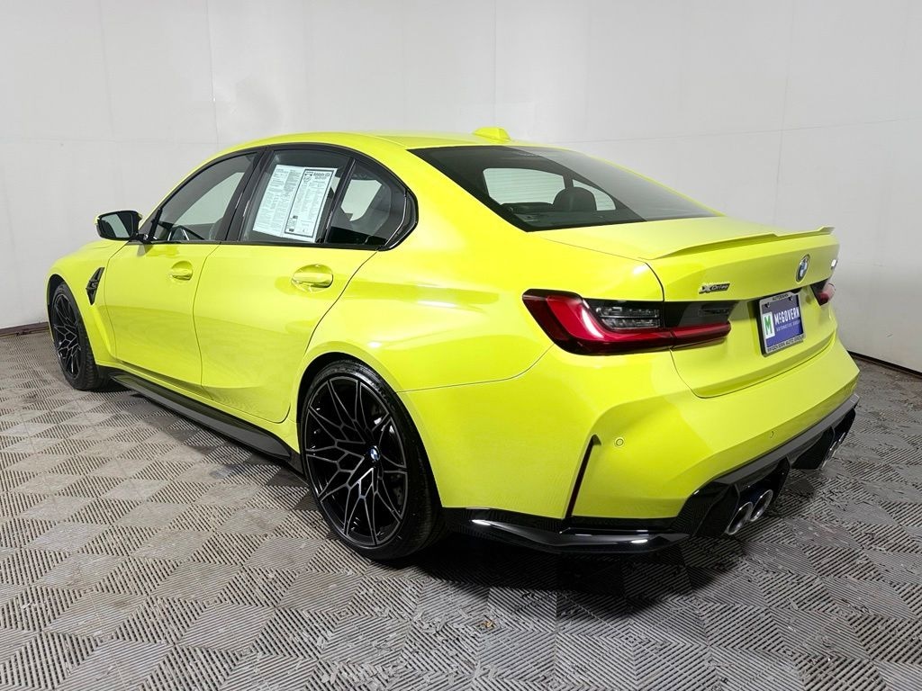 Used 2025 BMW M3 Competition Sedan