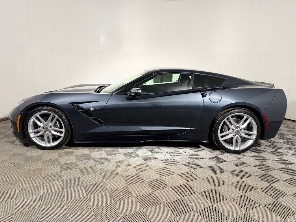 Used 2019 Chevrolet Corvette Stingray Coupe