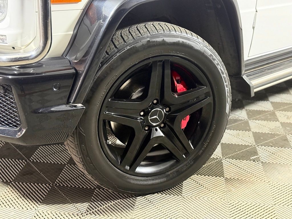 Used 2018 Mercedes-Benz G-Class G 63 AMG SUV