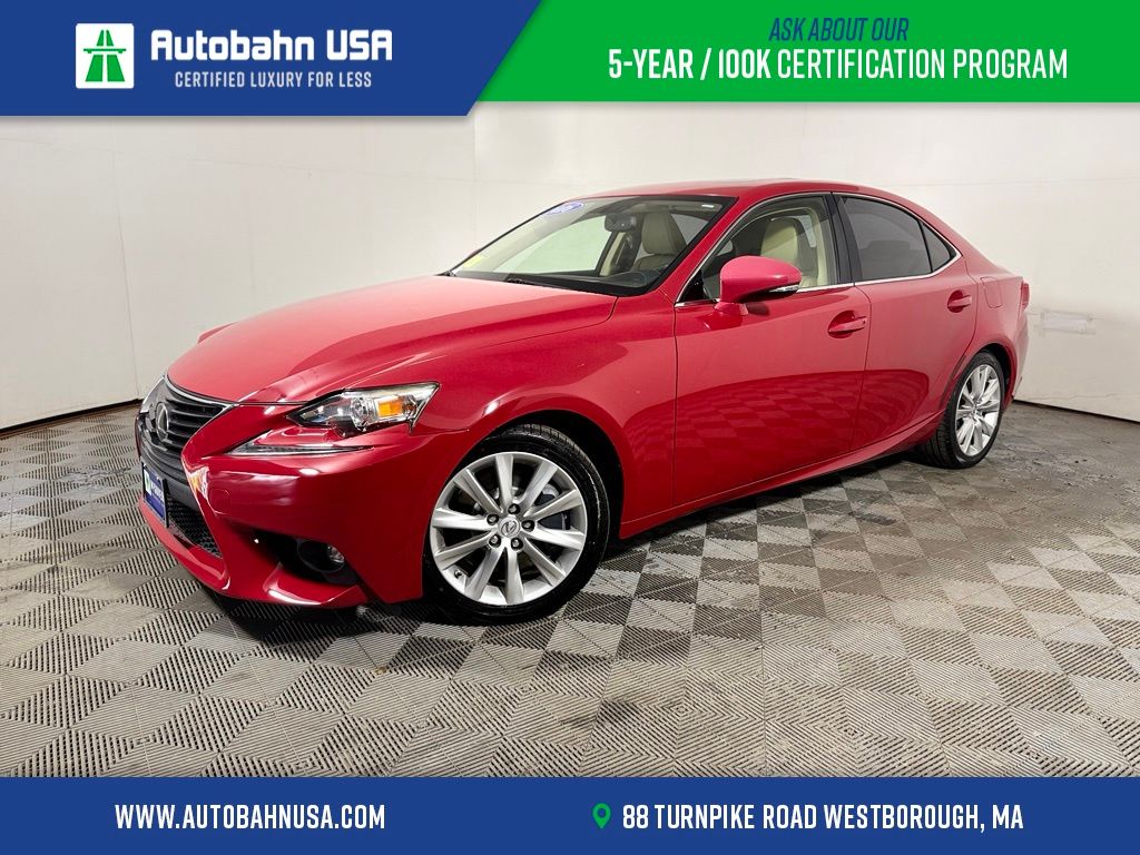 2016 Lexus IS