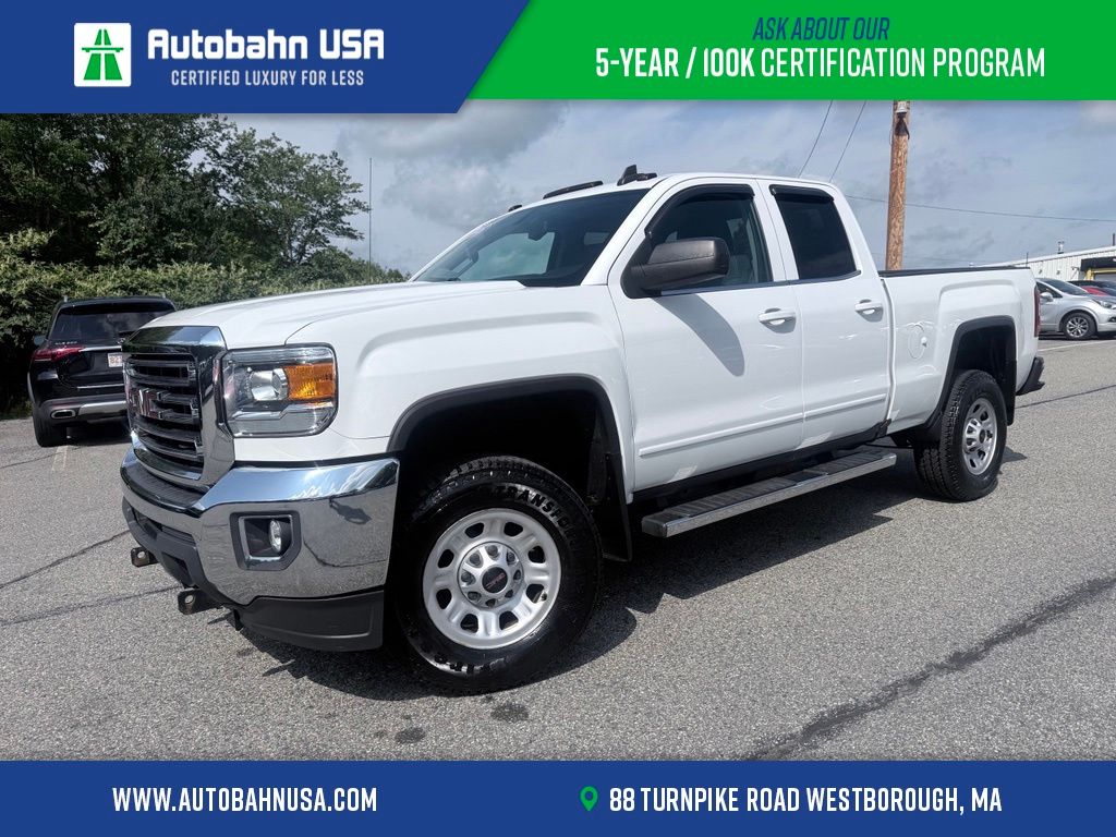  GMC Sierra 2500HD