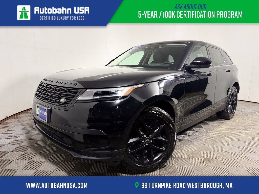 2025 Land Rover Range Rover Velar