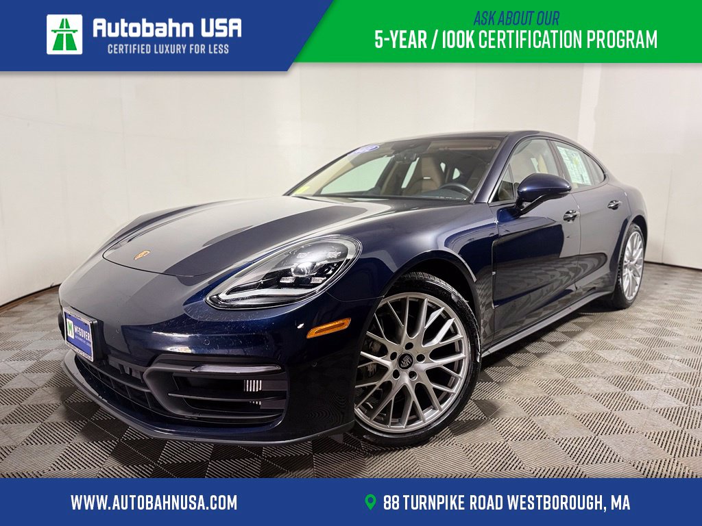 2022 Porsche Panamera