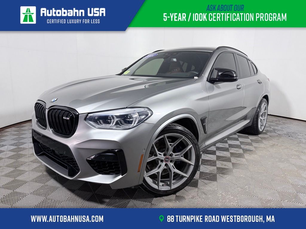 2021 BMW X4 M