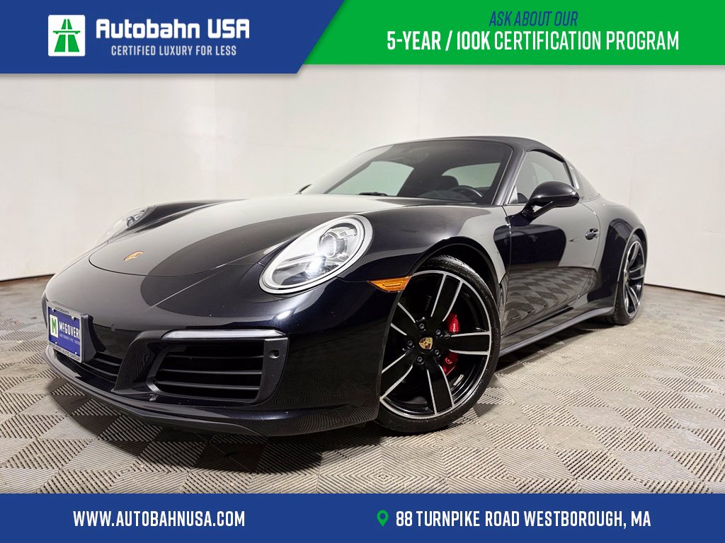2017 Porsche 911