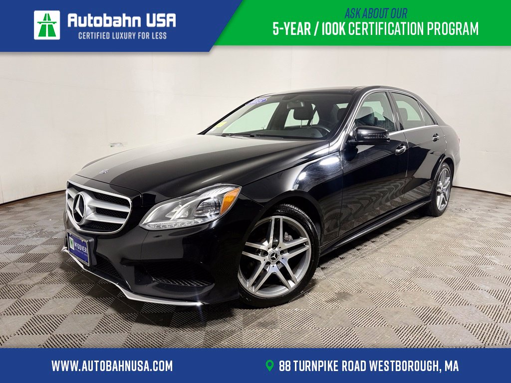 2015 Mercedes-Benz E-Class E350 Luxury
