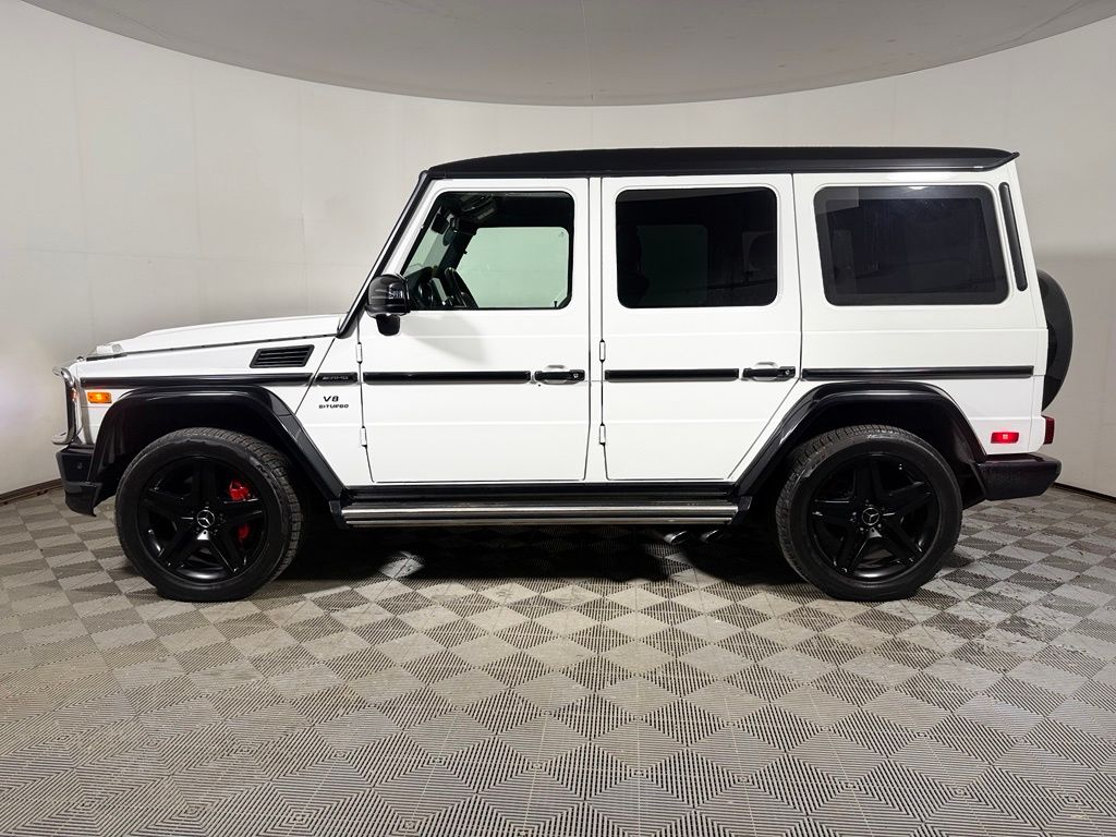Used 2018 Mercedes-Benz G-Class G 63 AMG SUV
