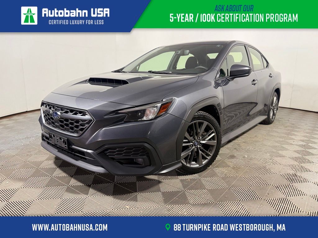 2022 Subaru WRX