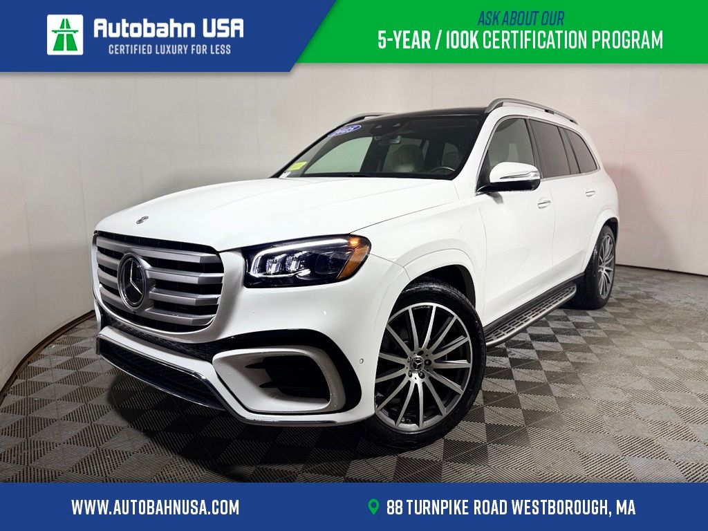  Mercedes-Benz GLS